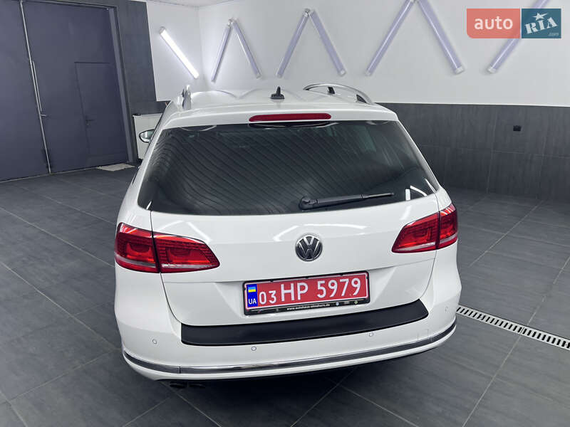 Volkswagen Passat 2013