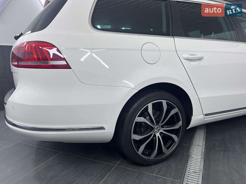 Volkswagen Passat 2013