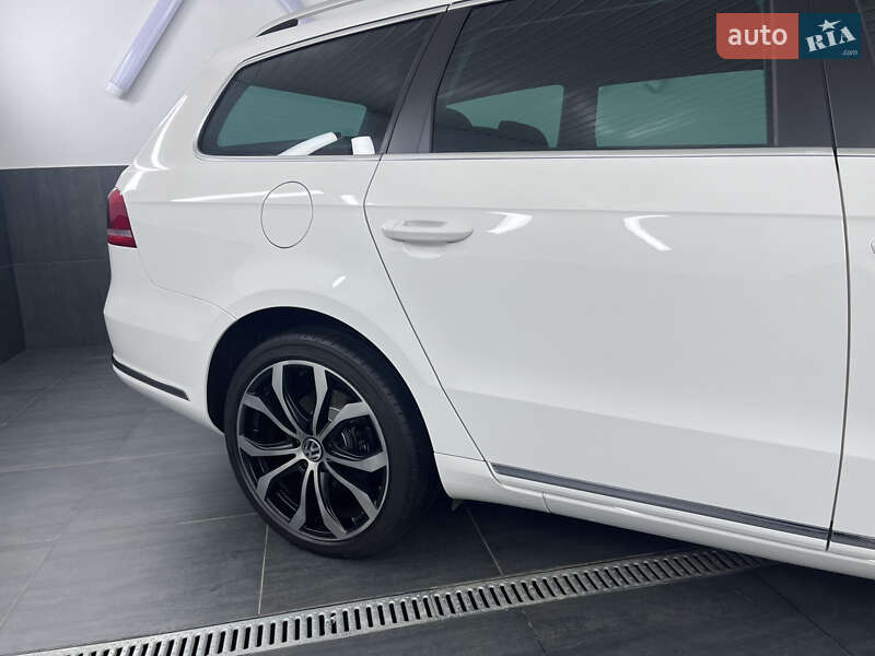 Volkswagen Passat 2013