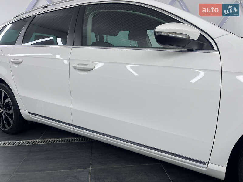 Volkswagen Passat 2013