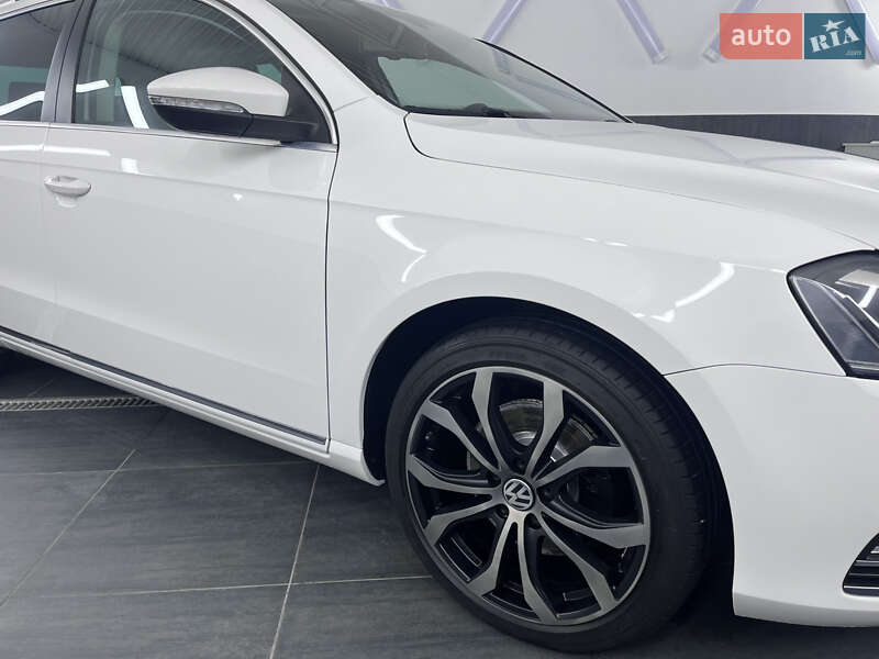 Volkswagen Passat 2013