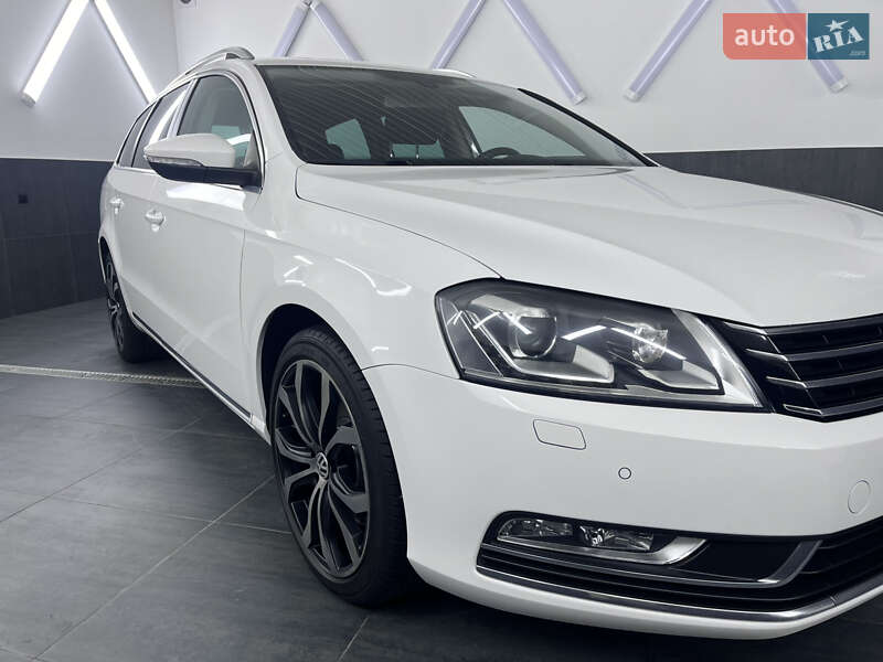 Volkswagen Passat 2013