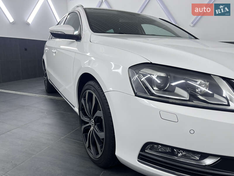 Volkswagen Passat 2013