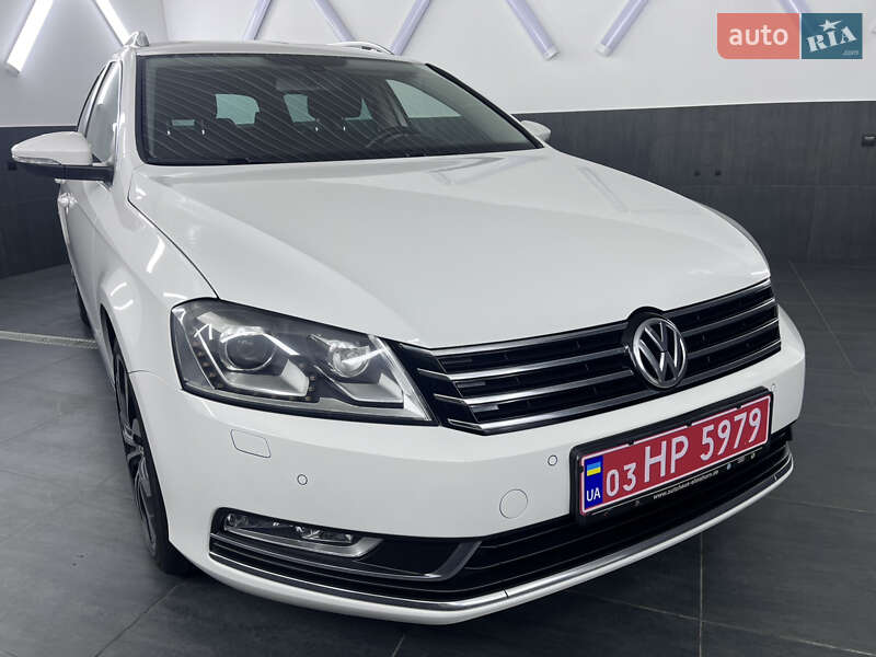 Volkswagen Passat 2013