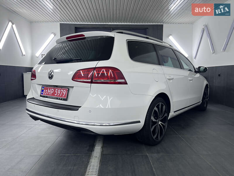 Volkswagen Passat 2013