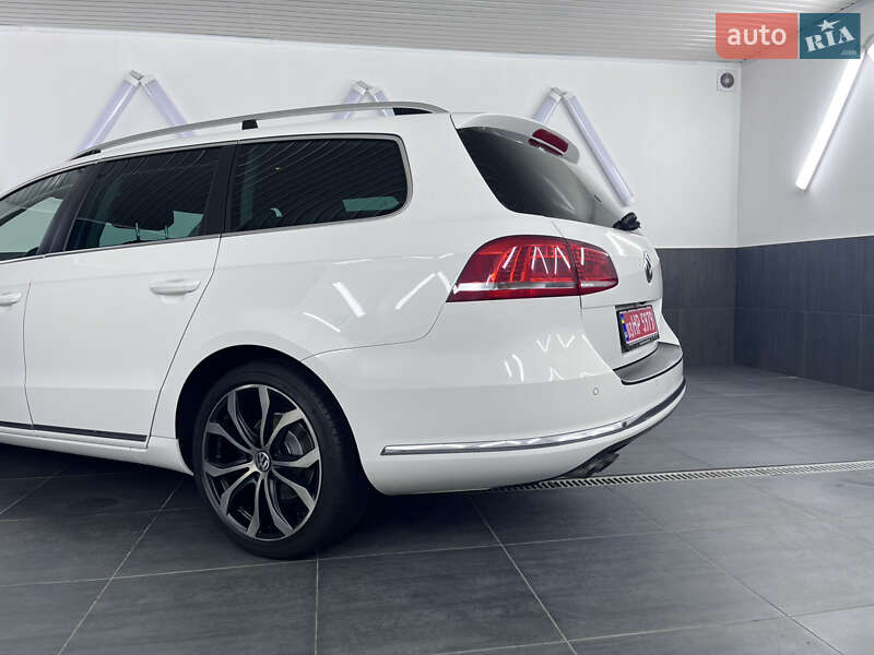 Volkswagen Passat 2013