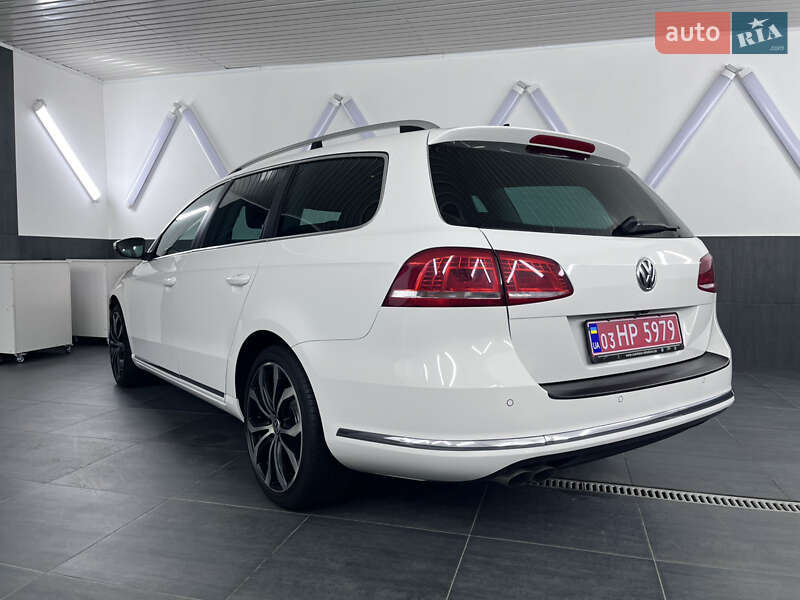 Volkswagen Passat 2013