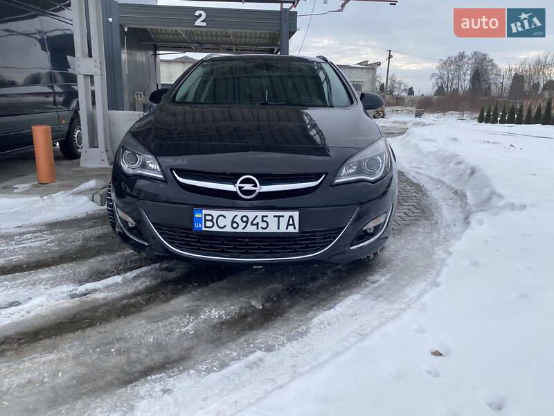 Opel Astra 2013