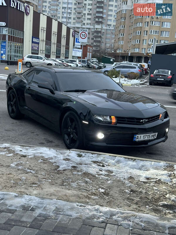 Chevrolet Camaro 2013