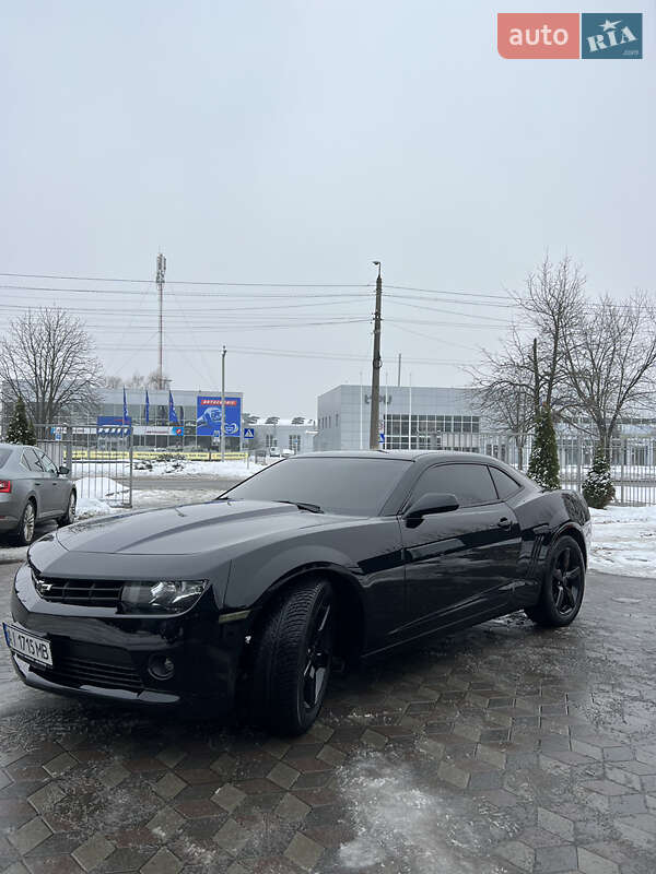 Chevrolet Camaro 2013