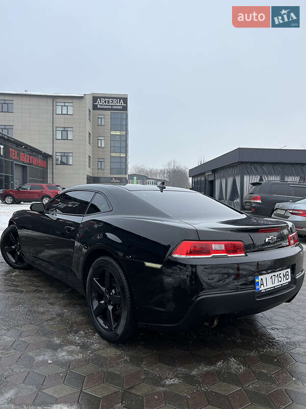 Chevrolet Camaro 2013