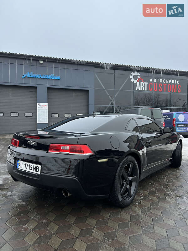 Chevrolet Camaro 2013