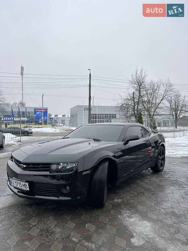 Chevrolet Camaro 2013