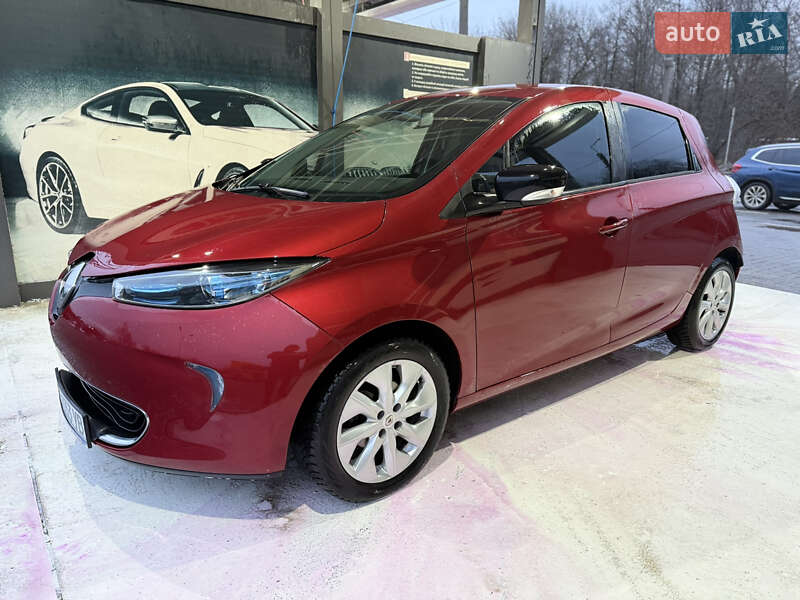 Renault Zoe 2018