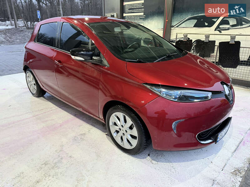 Renault Zoe 2018