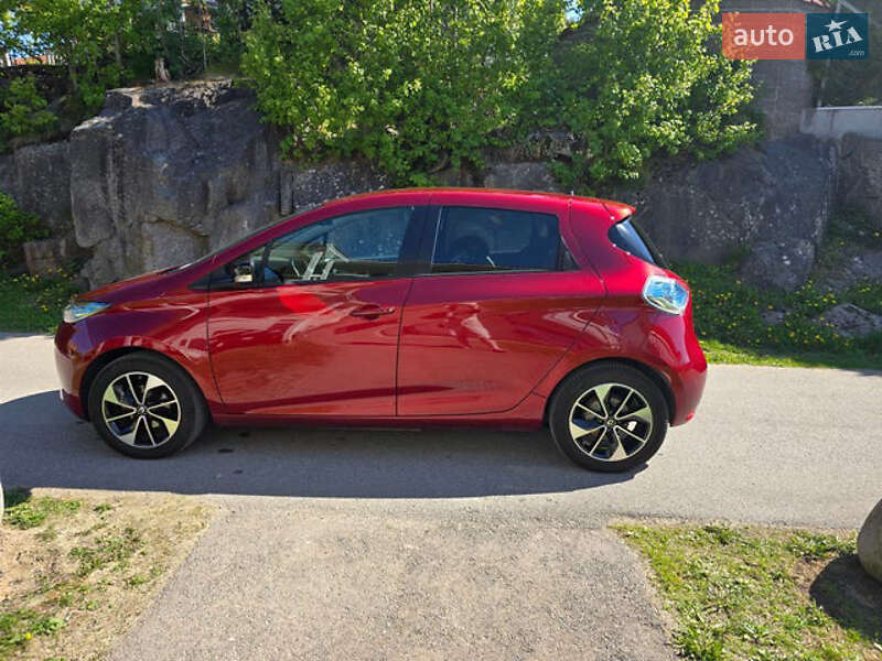 Renault Zoe 2018