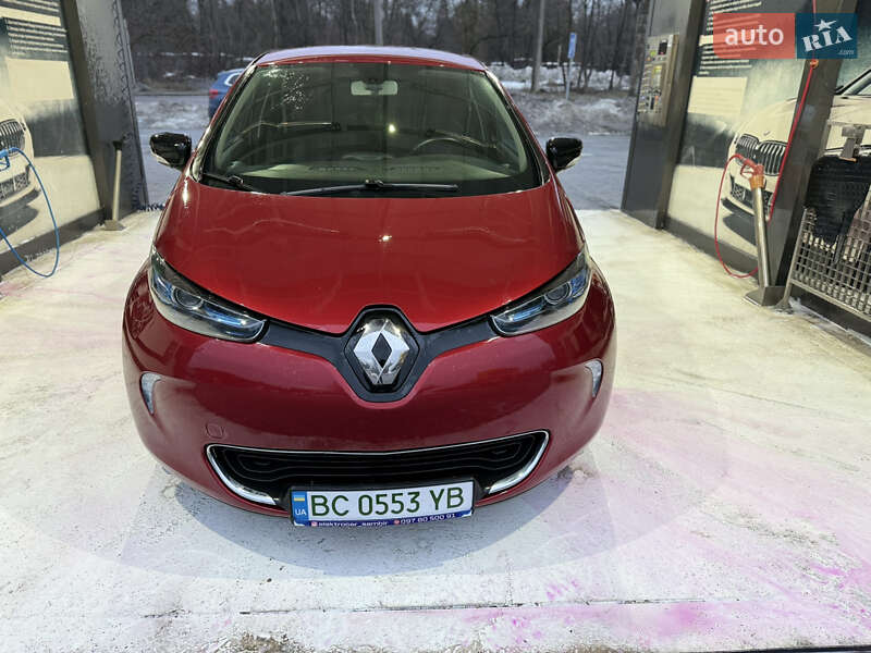 Renault Zoe 2018