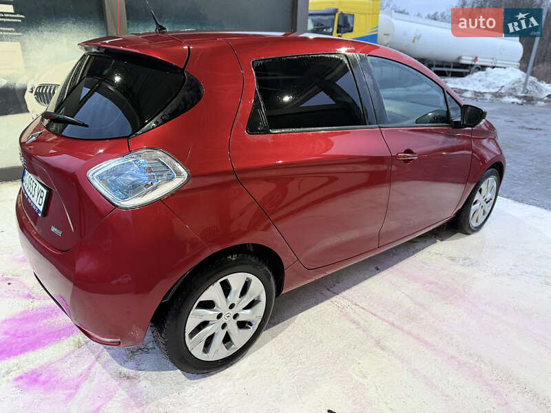 Renault Zoe 2018