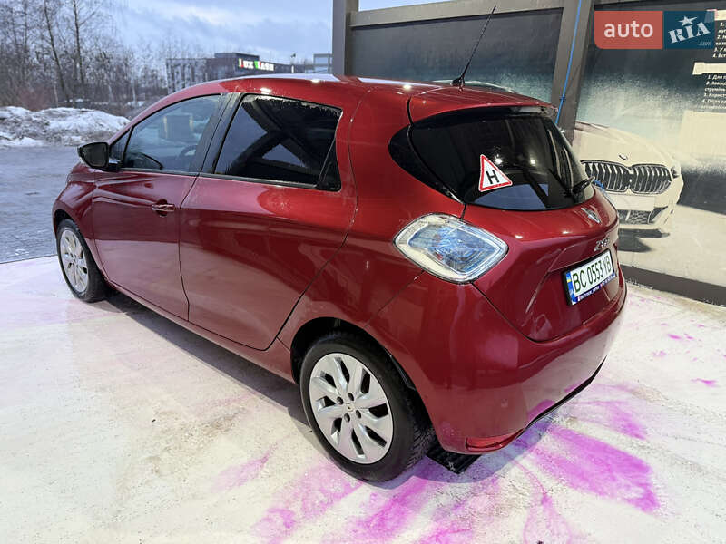 Renault Zoe 2018