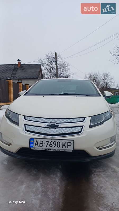 Chevrolet Volt 2013