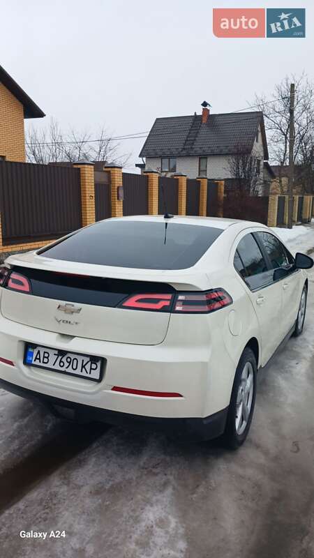 Chevrolet Volt 2013