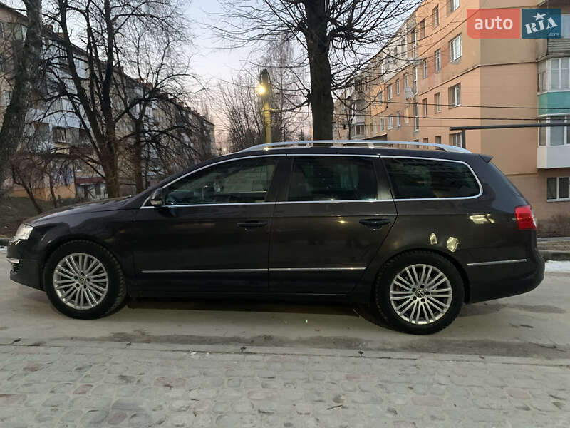 Volkswagen Passat 2008