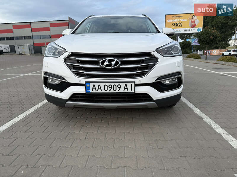 Hyundai Santa FE 2016