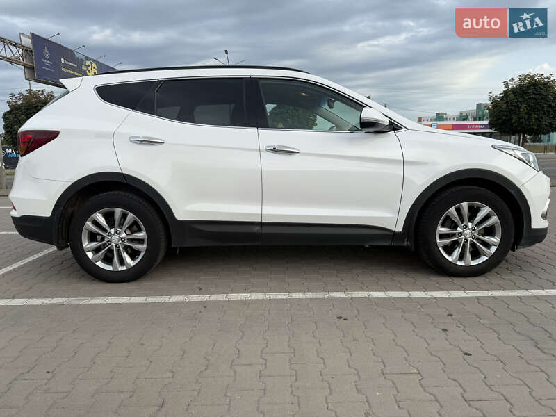 Hyundai Santa FE 2016