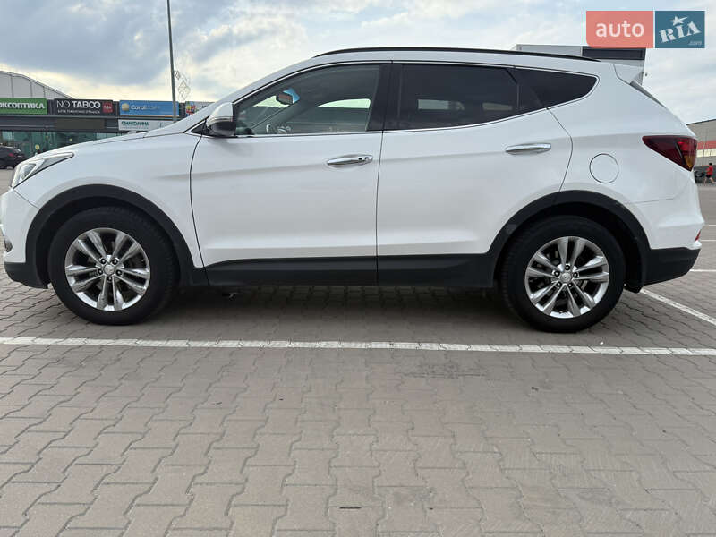 Hyundai Santa FE 2016