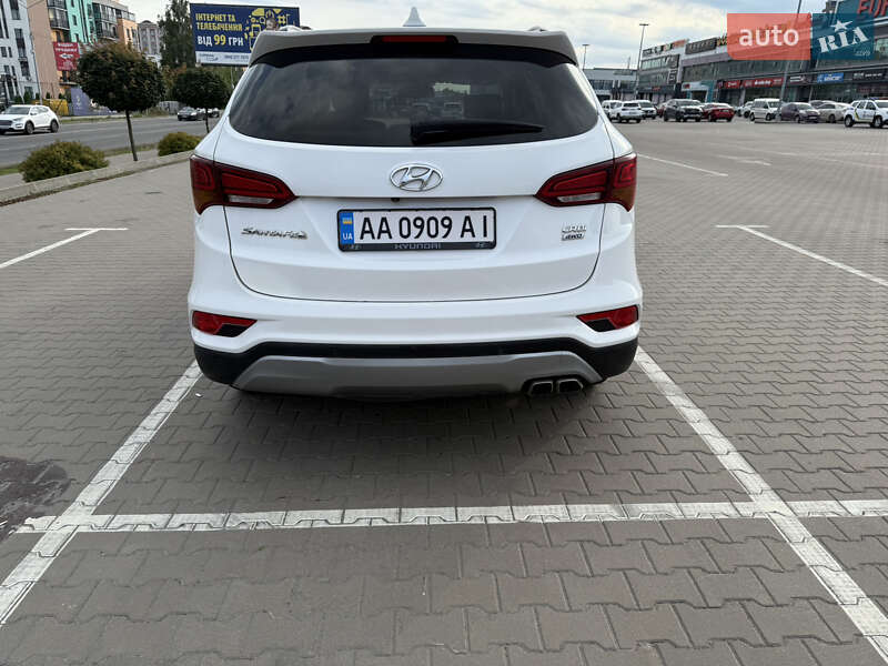 Hyundai Santa FE 2016