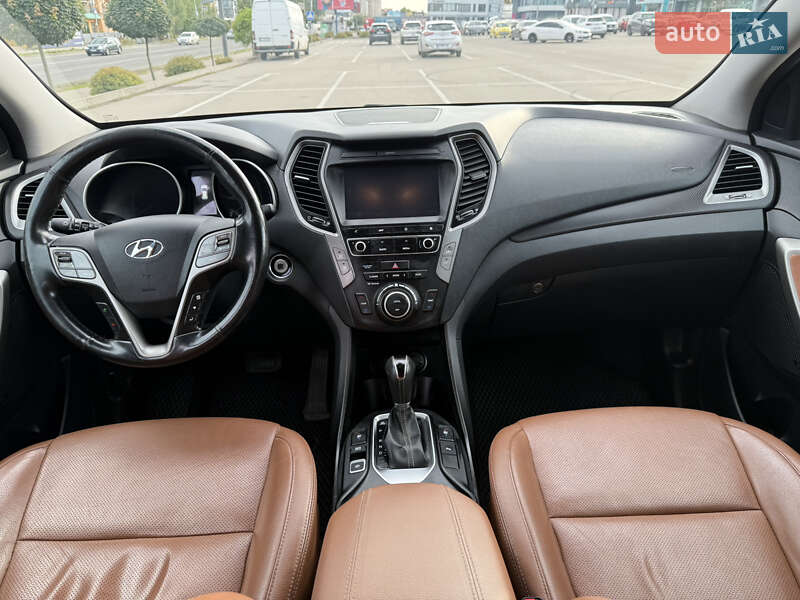 Hyundai Santa FE 2016