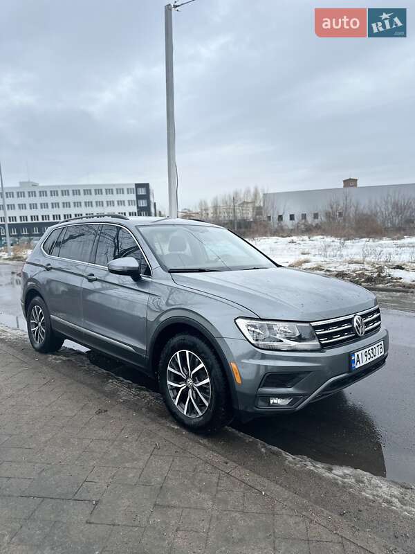 Volkswagen Tiguan 2017