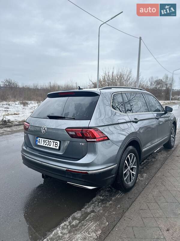 Volkswagen Tiguan 2017