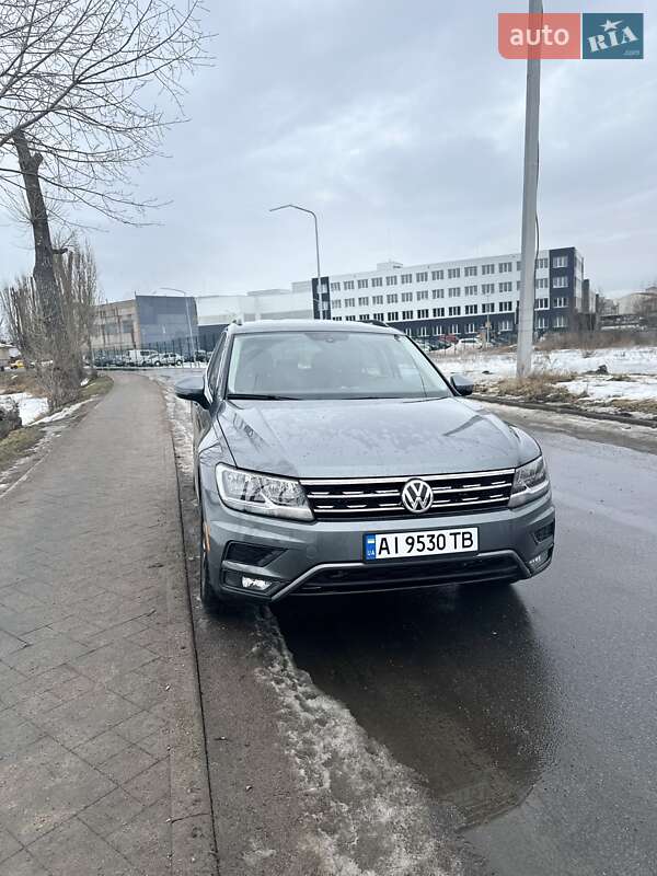 Volkswagen Tiguan 2017