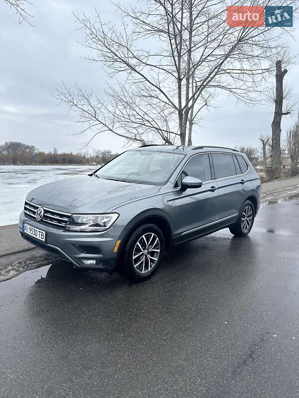 Volkswagen Tiguan 2017