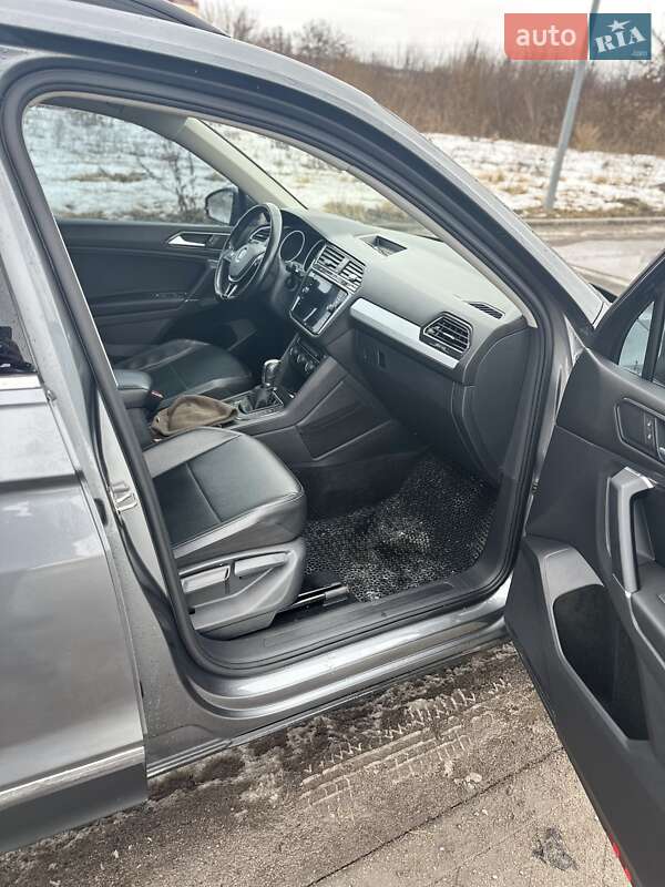 Volkswagen Tiguan 2017