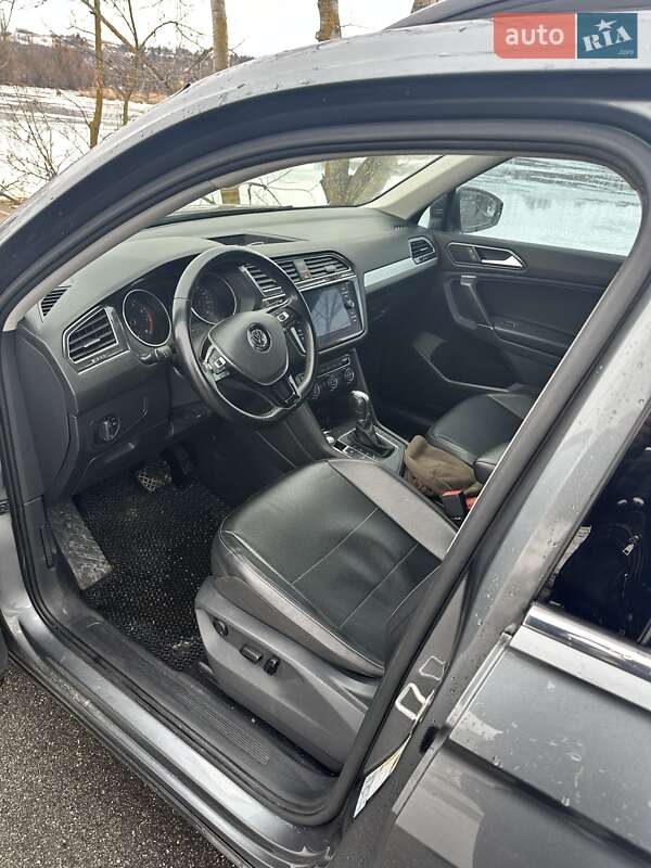 Volkswagen Tiguan 2017