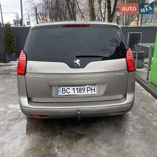 Peugeot 5008 2010