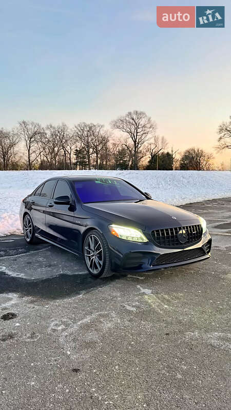 Mercedes-Benz C-Class 2019