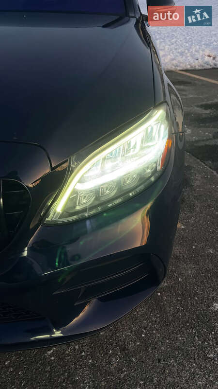 Mercedes-Benz C-Class 2019