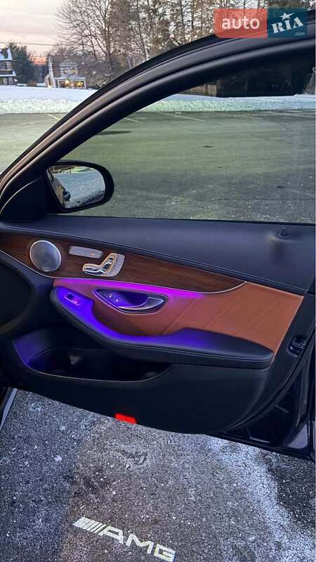 Mercedes-Benz C-Class 2019