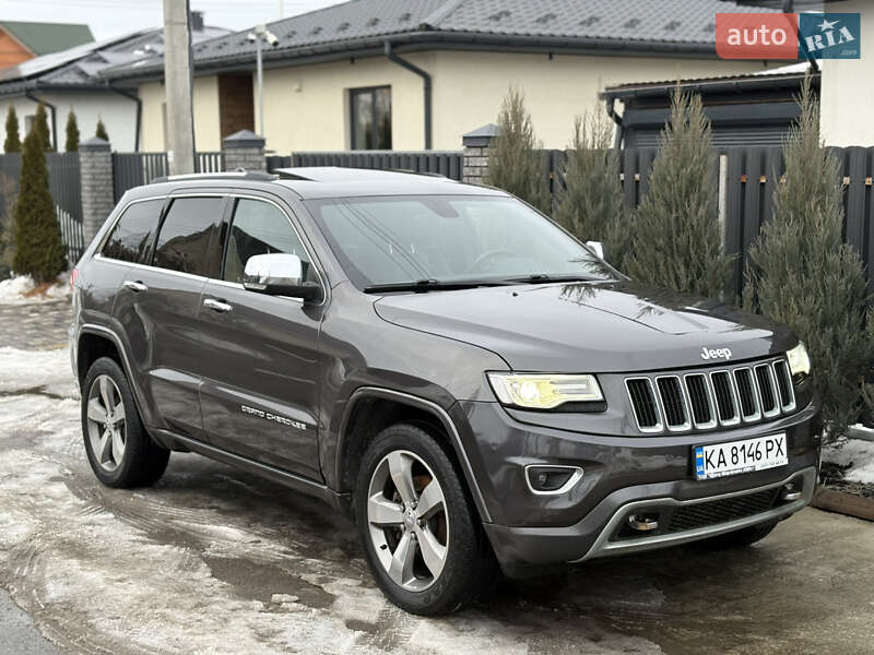 Jeep Grand Cherokee 2014