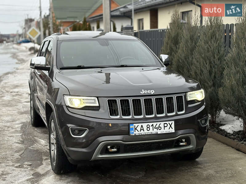 Jeep Grand Cherokee 2014