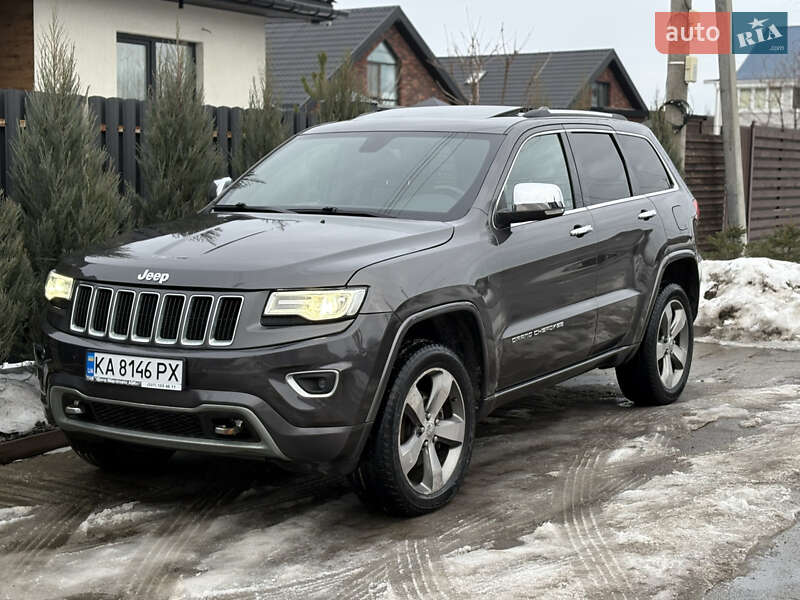Jeep Grand Cherokee 2014