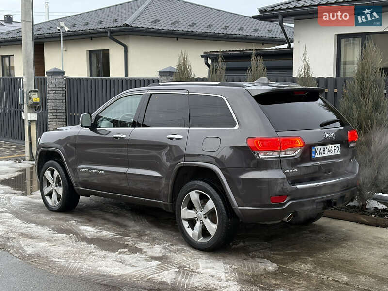 Jeep Grand Cherokee 2014