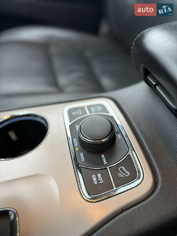 Jeep Grand Cherokee 2014