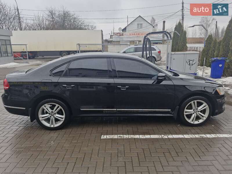 Volkswagen Passat 2015