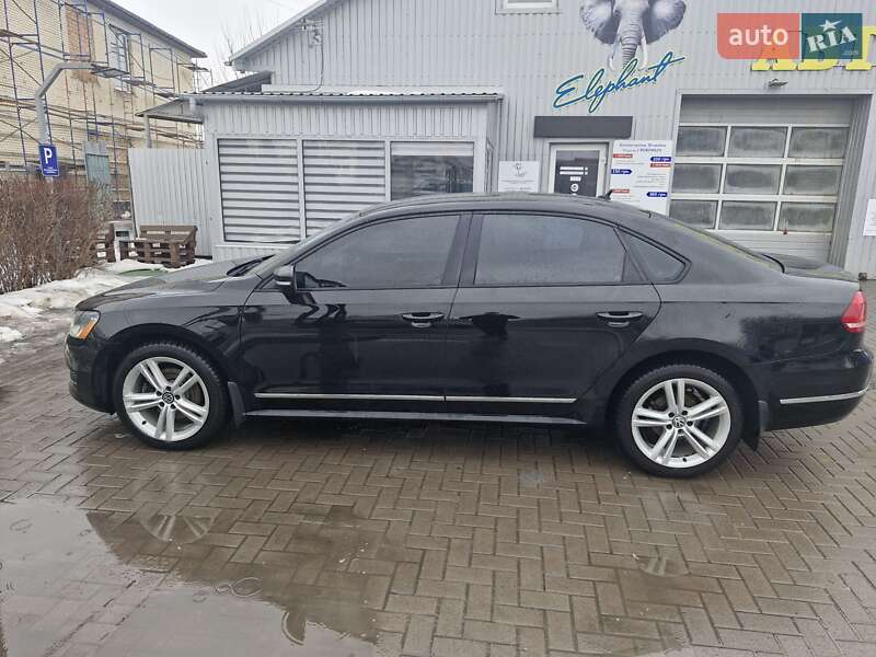 Volkswagen Passat 2015