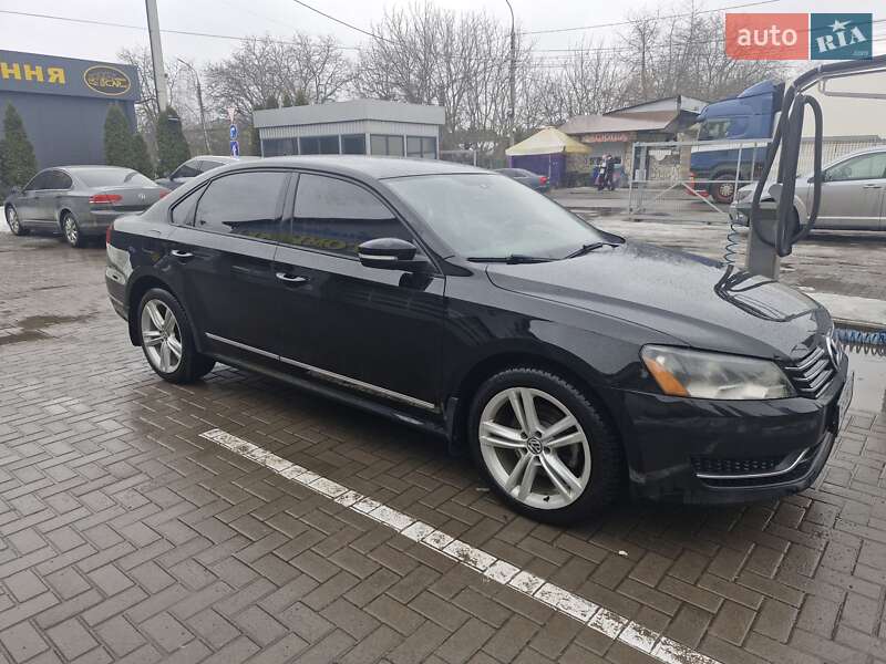 Volkswagen Passat 2015