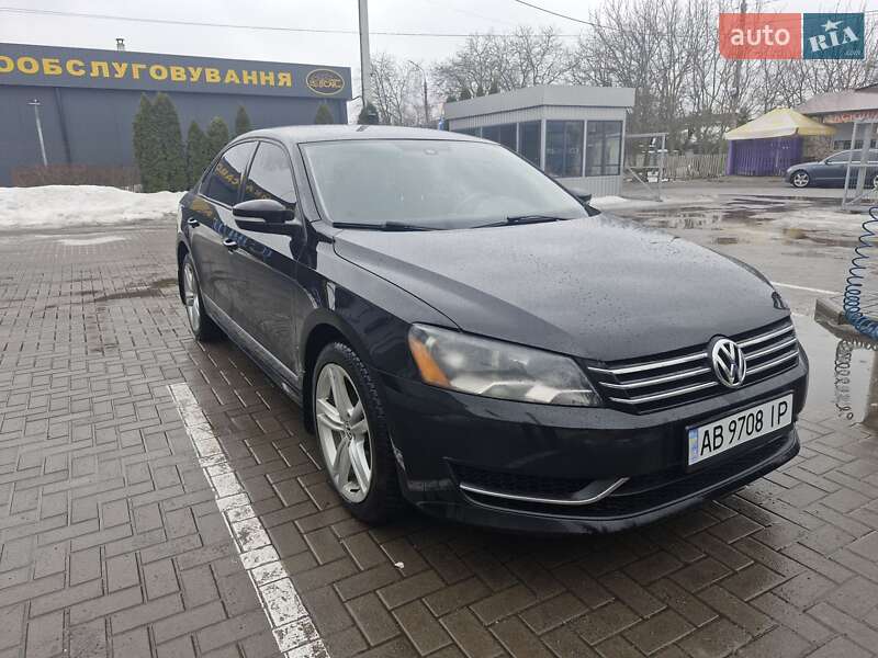 Volkswagen Passat 2015